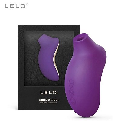 Estimulador de Clitóris Com Ondas Sonoras E Impulsos - LELO SONA 2 Cruise.