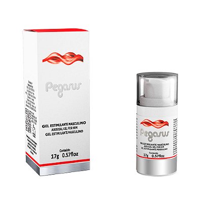 Gel Excitante masculino Pegasus - 17G | INTT COSMÉTICOS