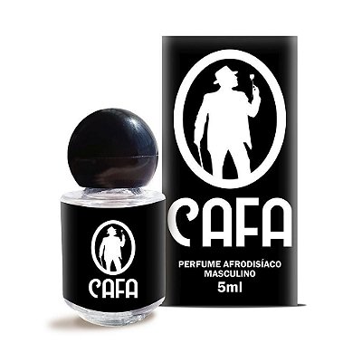 O Cafa Perfume Afrodisíaco Masculino 5Ml - Sexy Fantasy
