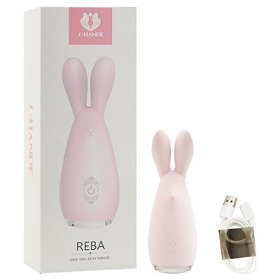 Vibrador Estimulador Clitóris E Áreas Erógenas - S-HANDE REBA