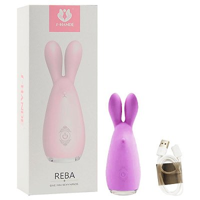 Vibrador Estimulador Clitóris E Áreas Erógenas - S-HANDE REBA.