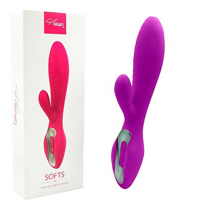 Vibrador Estimulador De Ponto G E Clitóris - S-HANDE SOFTS