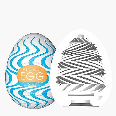 Egg Ona-Cap Wind - Masturbador Masculino Em Formato De Ovo | Magical Kiss