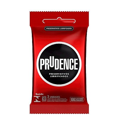 PRUDENCE CLÁSSICO - Preservativo Tradicional - 3 UNIDADES