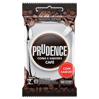 PRUDENCE CORES E SABORES - O Primeiro Preservativo com Aroma, Cor e Sabor de Verdade | SABOR: CAFÉ