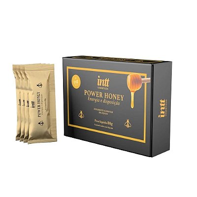 Intt Cosméticos Power Honey - Mel Excitante Unissex 10g | SACHÊ