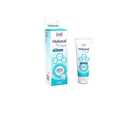 Hidranal By Castropil - Gel Lubrificante E Hidratante Íntimo Anal 50g Intt