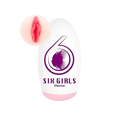 Egg Six Girls Clarisse - Masturbador Masculino Em Formato De Ovo Em Cyberskin