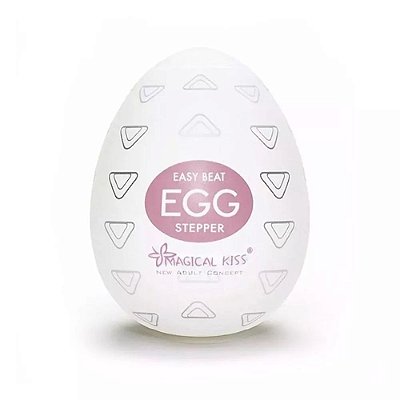 Masturbador Masculino em Formato de Ovo - Egg Stepper Easy One Cap - Magical Kiss