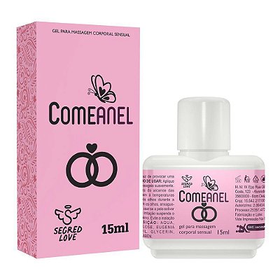 Gel Comeanel Lubrificante Dessensibilizante Anal - Segred Love