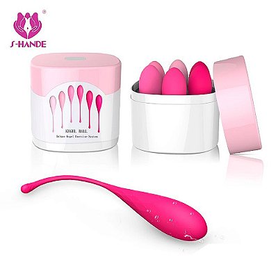 Kit de Pompoarismo Com 6 PESOS - S-HANDE EGG Kegel Balls