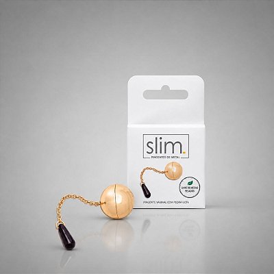 Pingente Vaginal em Metal no Formato de Gota Linha Slim - Sexy Fantasy