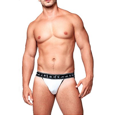 Cueca Jockstrap Elástico Kama Sutra  Abertura Traseira - SD Clothing