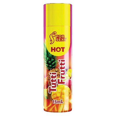 Gel Massagem Sensação Hot Tutti Frutti 15ml - For Sexy