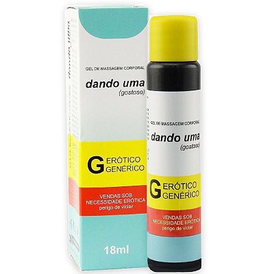 Gel Para Massagem Corporal Retardante 18 ML - Segred Love Dando Uma Gostoso