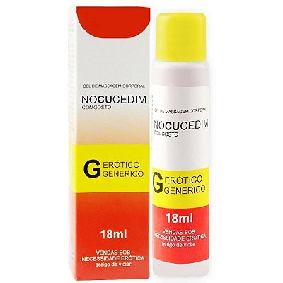 Gel Para Massagem Corporal Dessensibilizante Anal 18 ML - Segred Love Nocucedim