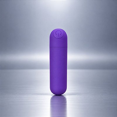 Mini Vibrador Power Bullet YouVibe – Recarregável com 10 Modos de Vibração e Resistente à Água