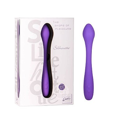 Vibrador Estimulador Ponto G 5 Modos de Vibração - Silhouette S9