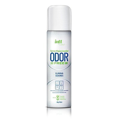 ODOR FREE -  Spray Desodorante Higienizador 90g - Sem Odor