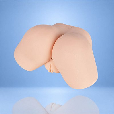 Masturbador Masculino – Bunda Realista Em Cyberskin – Vagina E Ânus Penetráveis