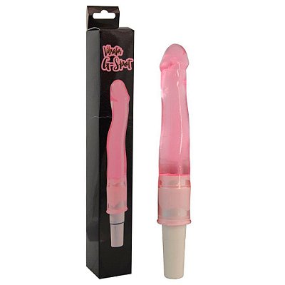 Vibrador Estimulador De Ponto G Em Formato De Penis Rosa - G-Spot