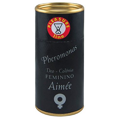 PLEASURE LINE AIMÉE - Deo Colônia Feminina Pheromonas 20mL