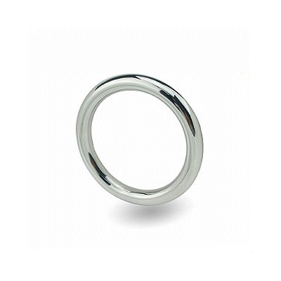 Anel Peniano em Metal feito de Aço Inox Luxuoso  3,8 cm