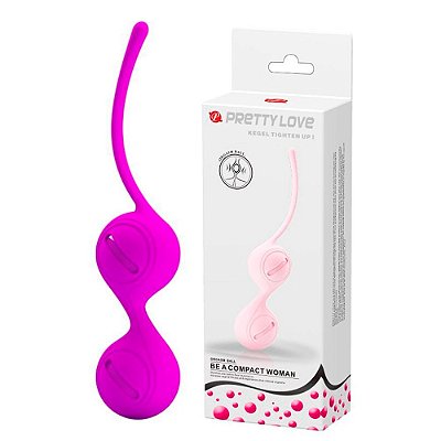 Bolas para Pompoarismo com Pesos Internos - PRETTY LOVE KEGEL TIGHTEN UP I