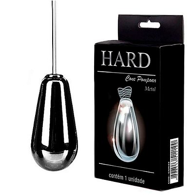 Cone Pompoarismo Metal 70g -  HARD