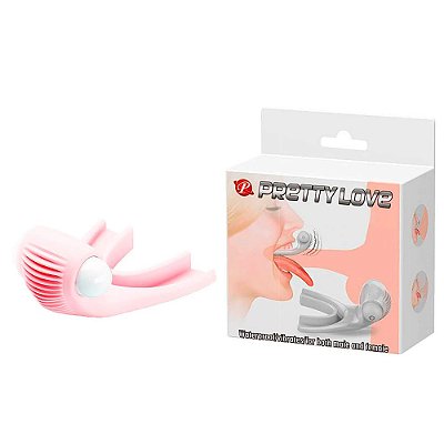 PRETTY LOVE MAGIC LIP - Vibrador para Boca com Vibração Única