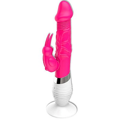 Vibrador Estimulador de Ponto G e Clitóris - DIBE BELLA.