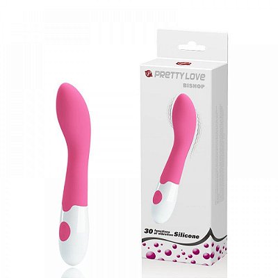 Vibrador de Ponto G Com 30 Níveis - Pretty Love Bishop