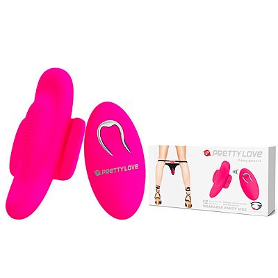 Vibrador Calcinha Vibratória Com Controle Sem Fio - PRETTY LOVE FAIRY BOAT II