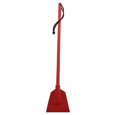 SEXY FANTASY - Chibata Tiazinha Em Couro Sintético Com Alça De Segurança - 40 CM | Cor: Vermelho