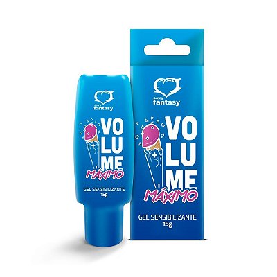 Gel Excitante Masculino Volume Máximo 15G - Sexy Fantasy