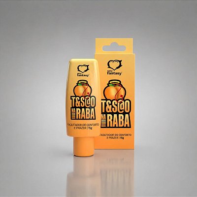 Gel Tesão Na Raba 15g – Dessensibilizante E Estimulante Anal – Sexy Fantasy