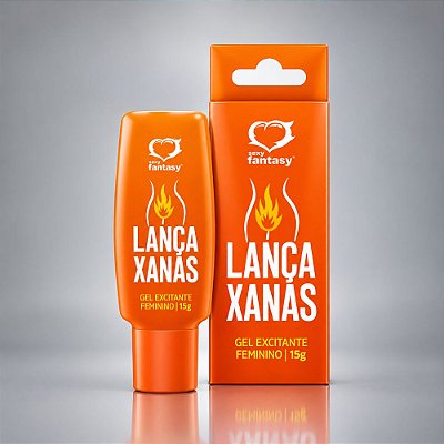 Gel Excitante Feminino Lança Xanas 15g Sexy Fantasy – Esquenta e Eletriza