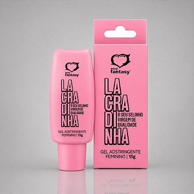 Gel Adstringente Feminino Lacradinha 15g Sexy Fantasy – Efeito Estreitamento