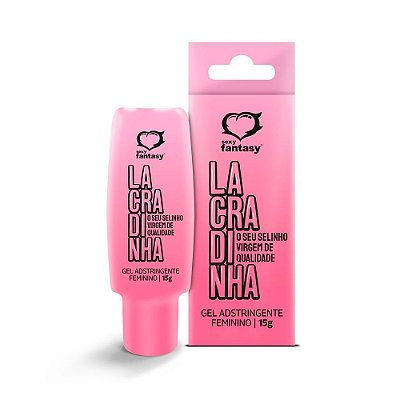 Gel Adstringente Feminino 15G - Sexy Fantasy Lacradinha