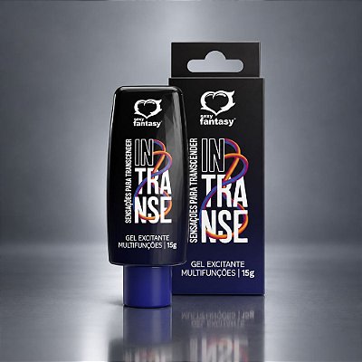 Gel Excitante Multifunções InTranse 15g – Esquenta Eletriza E Refresca – Sexy Fantasy