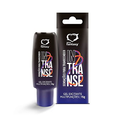 Gel Excitante Intranse Multifunções 15G - Sexy Fantasy