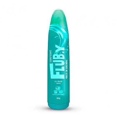 Flub.y Lubrificante Esfria Em Bastão 80G Ice Menta Sexy Fantasy