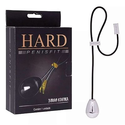 Penisfit  - Laço de Halterofilismo Peniano Pompoarismo Masculino - 30 G Cromado