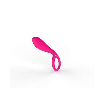 Anel Peniano Vibrador em Silicone Hipoalérgico Tango Nalone | Cor: Rosa