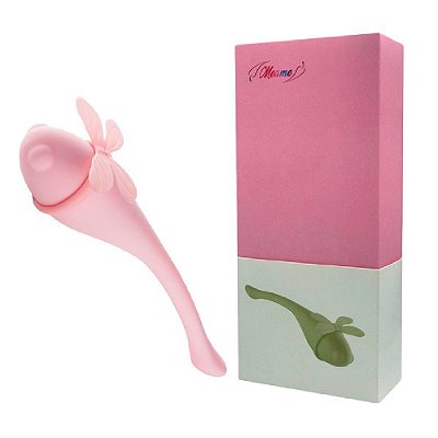 Vibrador Using Qing Recarregável Cápsula 8 modos Rosa LIBO