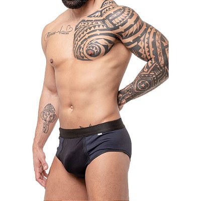 Cueca Boxer Bojo Com Prótese De Silicone Acoplada Flutua - Sd Clothing