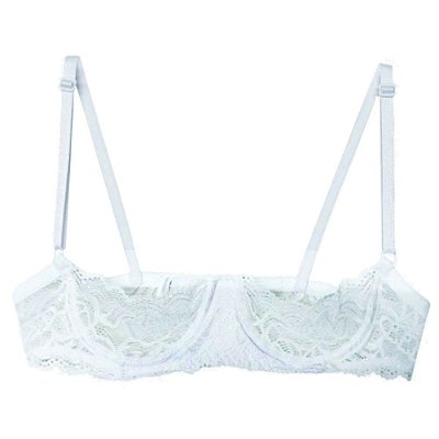 LINGERIE SENSUALLE - Sutiã Namorado Meio Peito Deixando o Bico do Seio à Mostra Tamanho Único | Disponível em 2 Cores