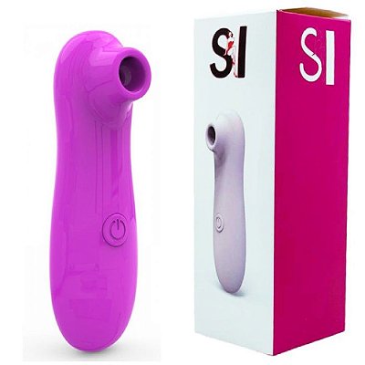 YOUVIBE SI - Estimulador De Clitóris Com 10 Níveis De Sucção Em Silicone De Toque Macio E Aveludado | Cor: Roxo