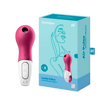 Sugador De Clitóris -Satisfyer Lucky Libra.