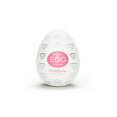 Egg Ona-Cap Tenga Stepper - Masturbador Masculino Em Formato De Ovo Com Textura Interna